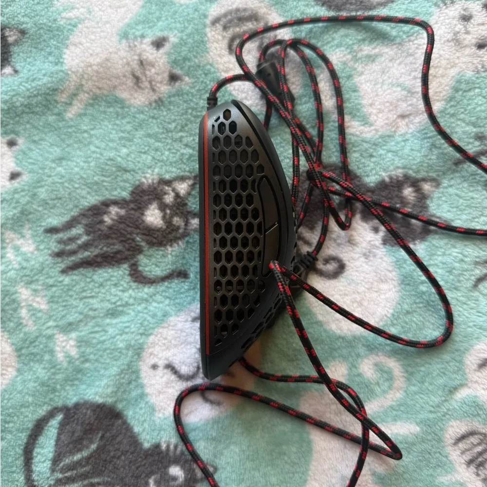 Skytech Gaming RGB Classic Wired Mouse M-1200N Black & Red